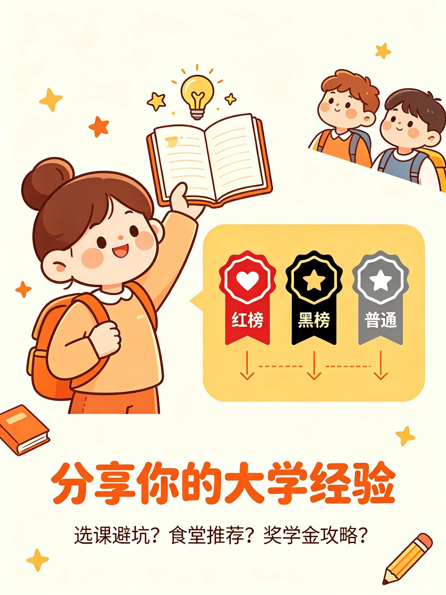 分享你的大学经验