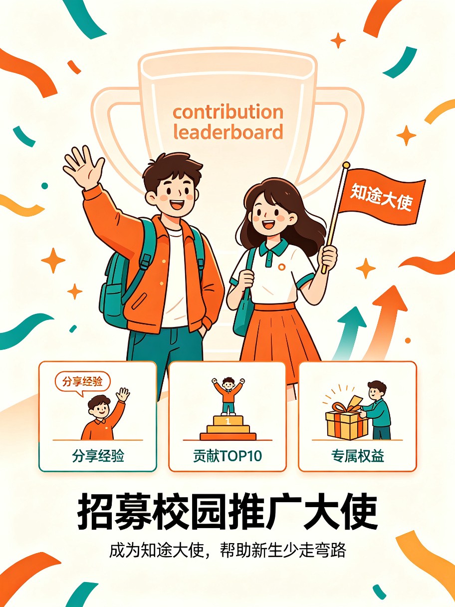 招募校园推广大使